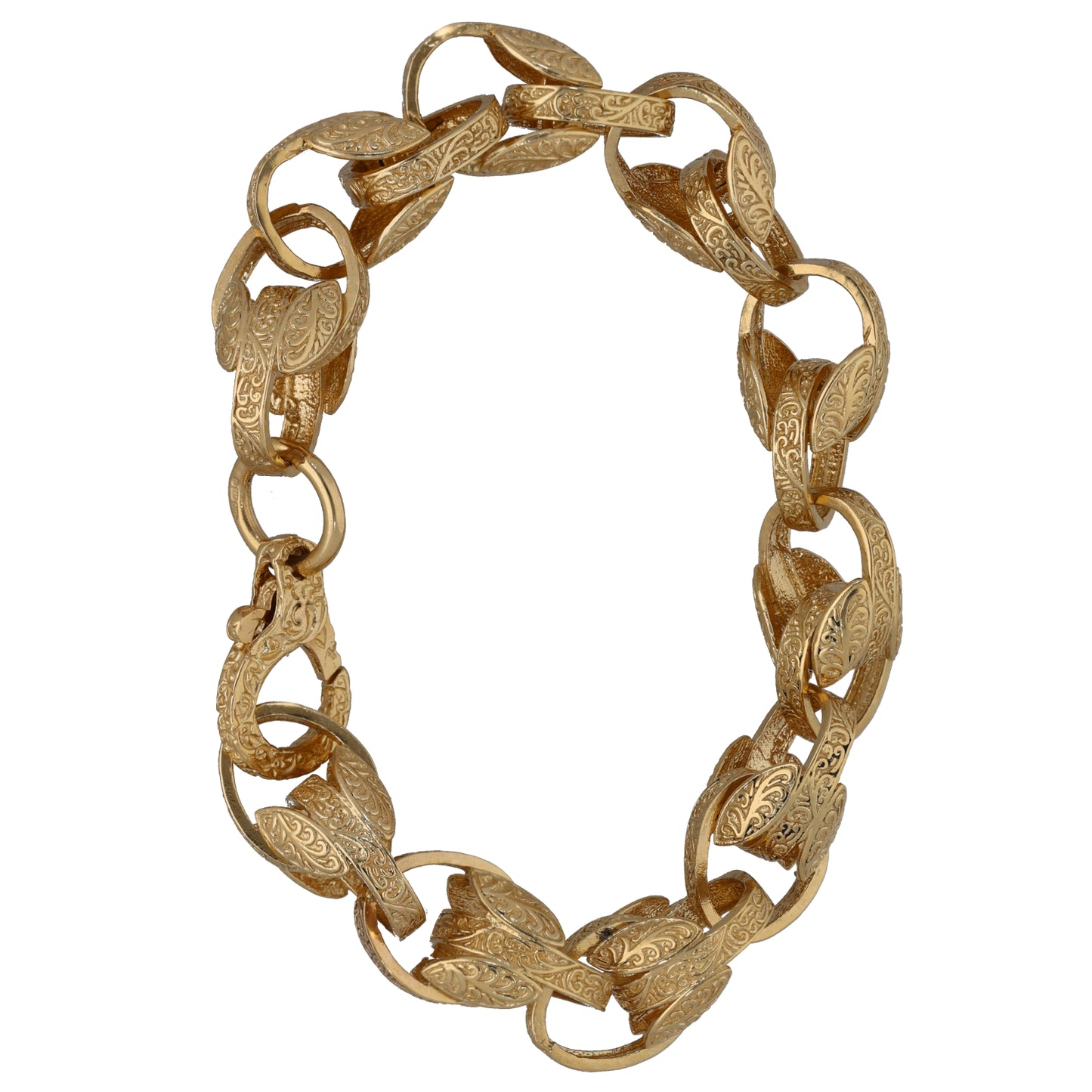 9ct Gold Tulip Bracelet