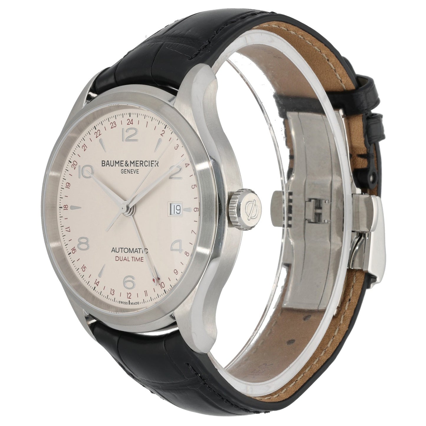 Baume Et Mercier Clifton M0A10112 43mm Stainless Steel Watch