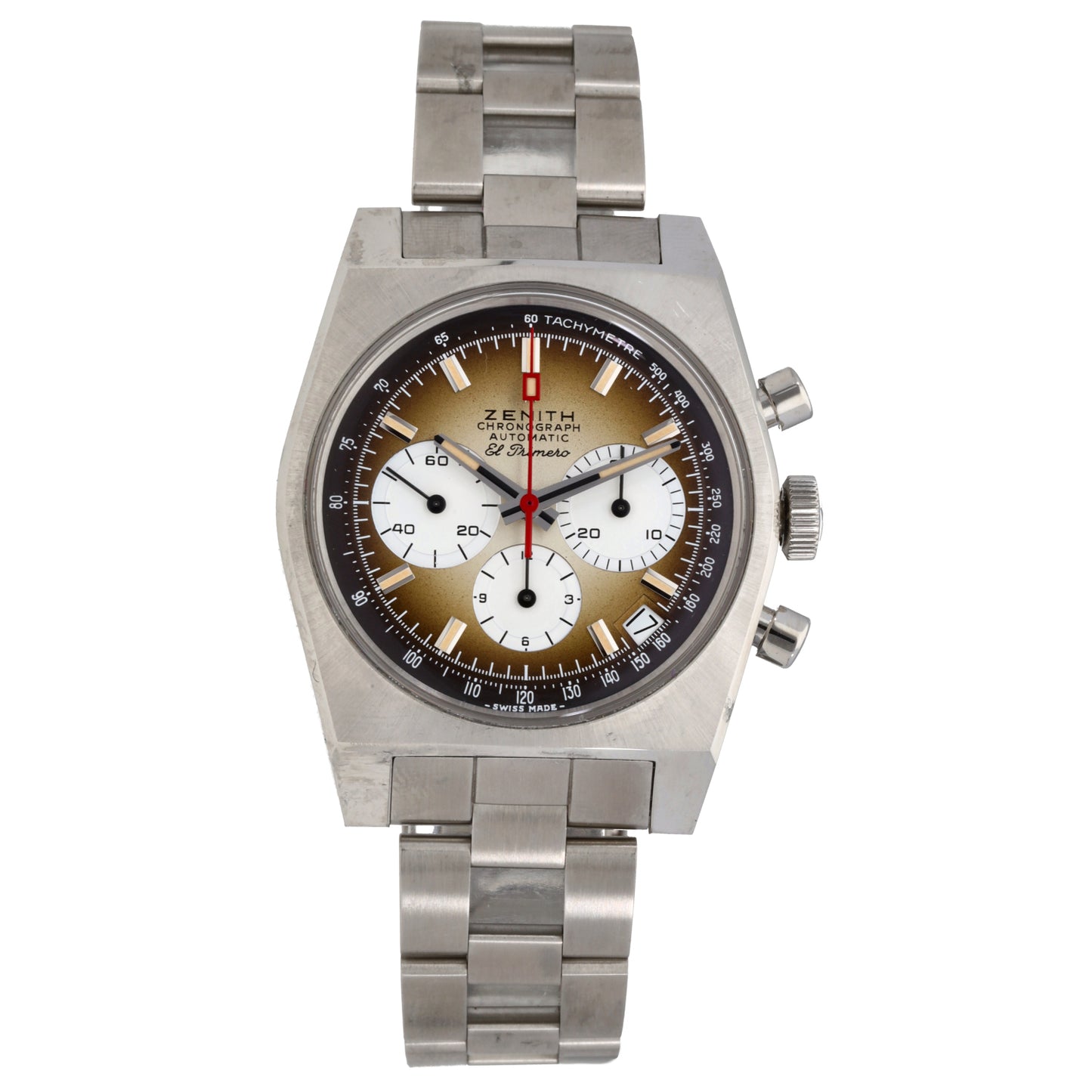 Zenith Chronomaster El Primero 03.A384.400/385.M38, Brown Dial, Front Image