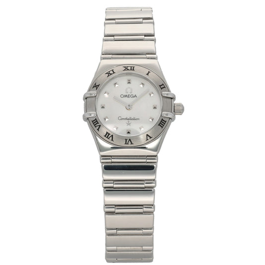 Omega Constellation 1561.71.00 22.5mm Stainless Steel Watch
