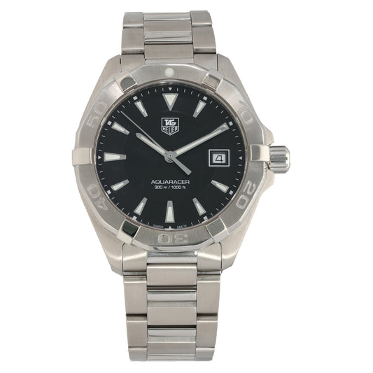 Tag Heuer Aquaracer WAY1110 41mm Stainless Steel Watch