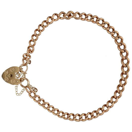 9ct Gold Curb Bracelet