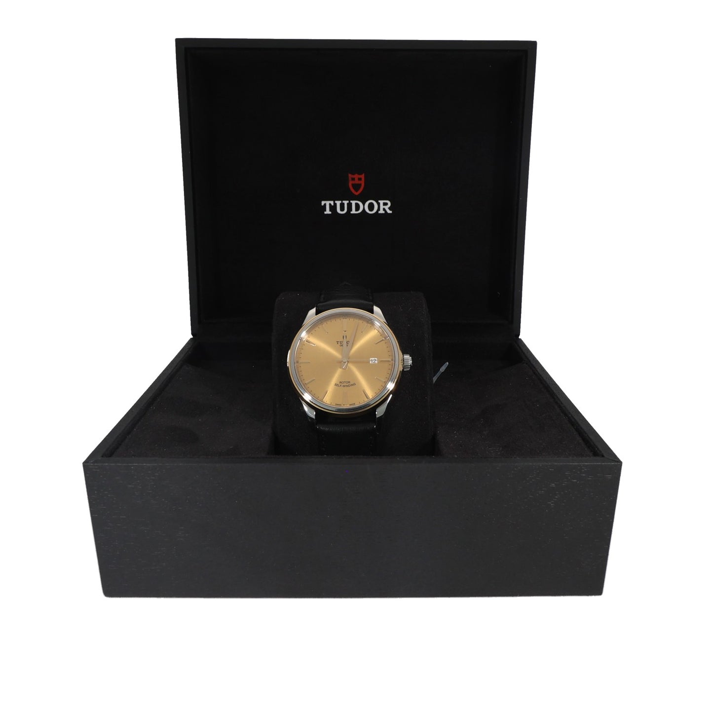 Tudor Style 12703 41mm Bi-Colour Watch