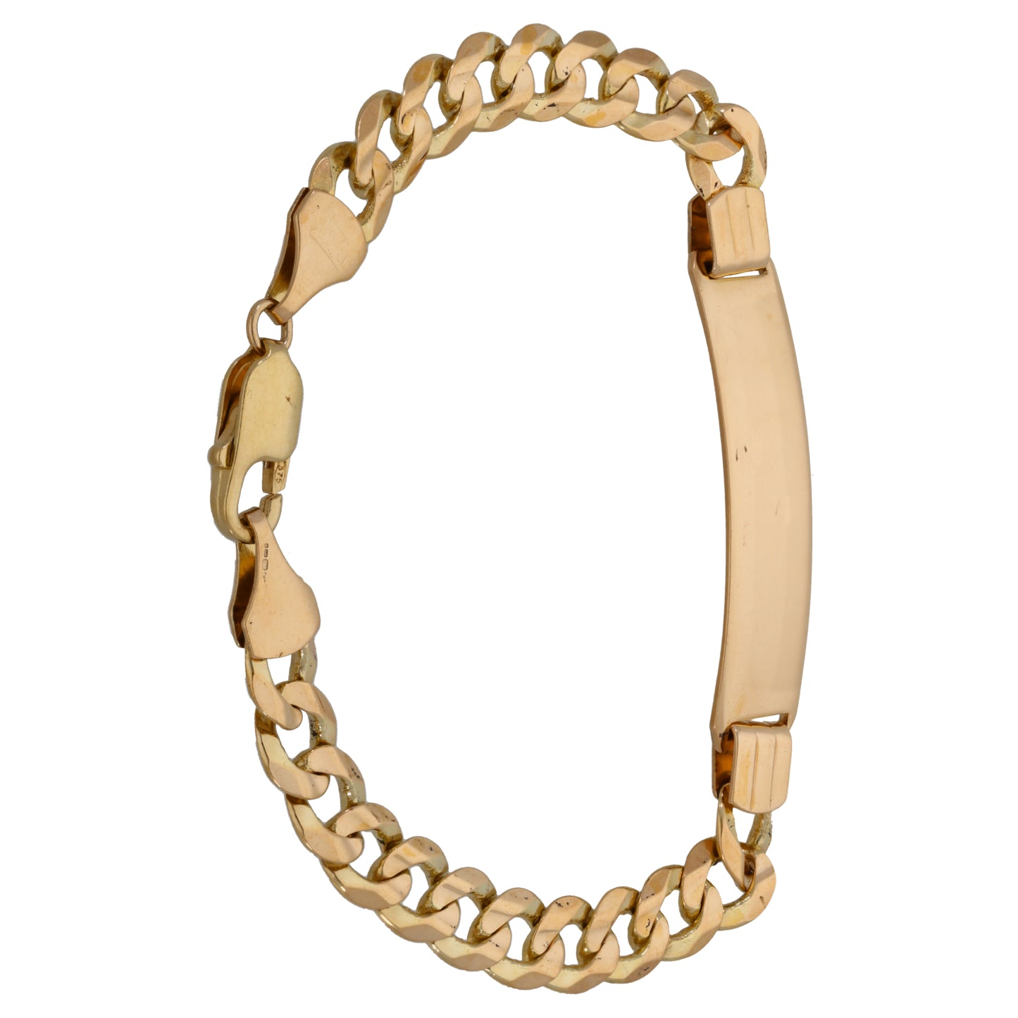 9ct Gold ID Bracelet