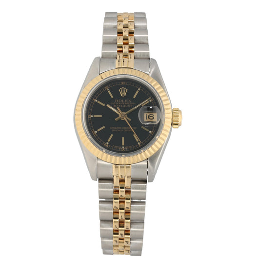 Rolex Lady Datejust 69173 26mm Bi-Colour Watch