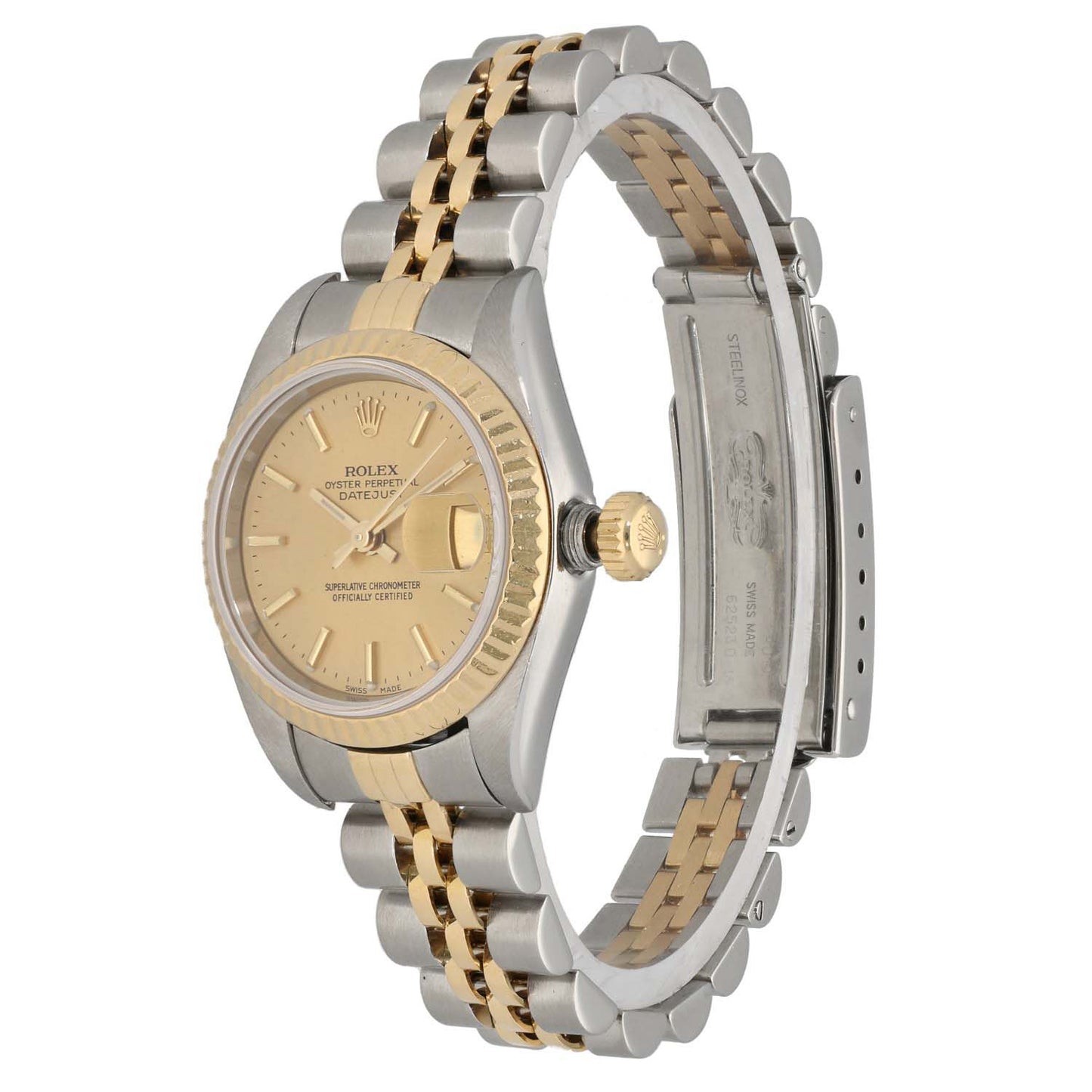 Rolex Lady Datejust 79173 26mm Bi-Colour Watch
