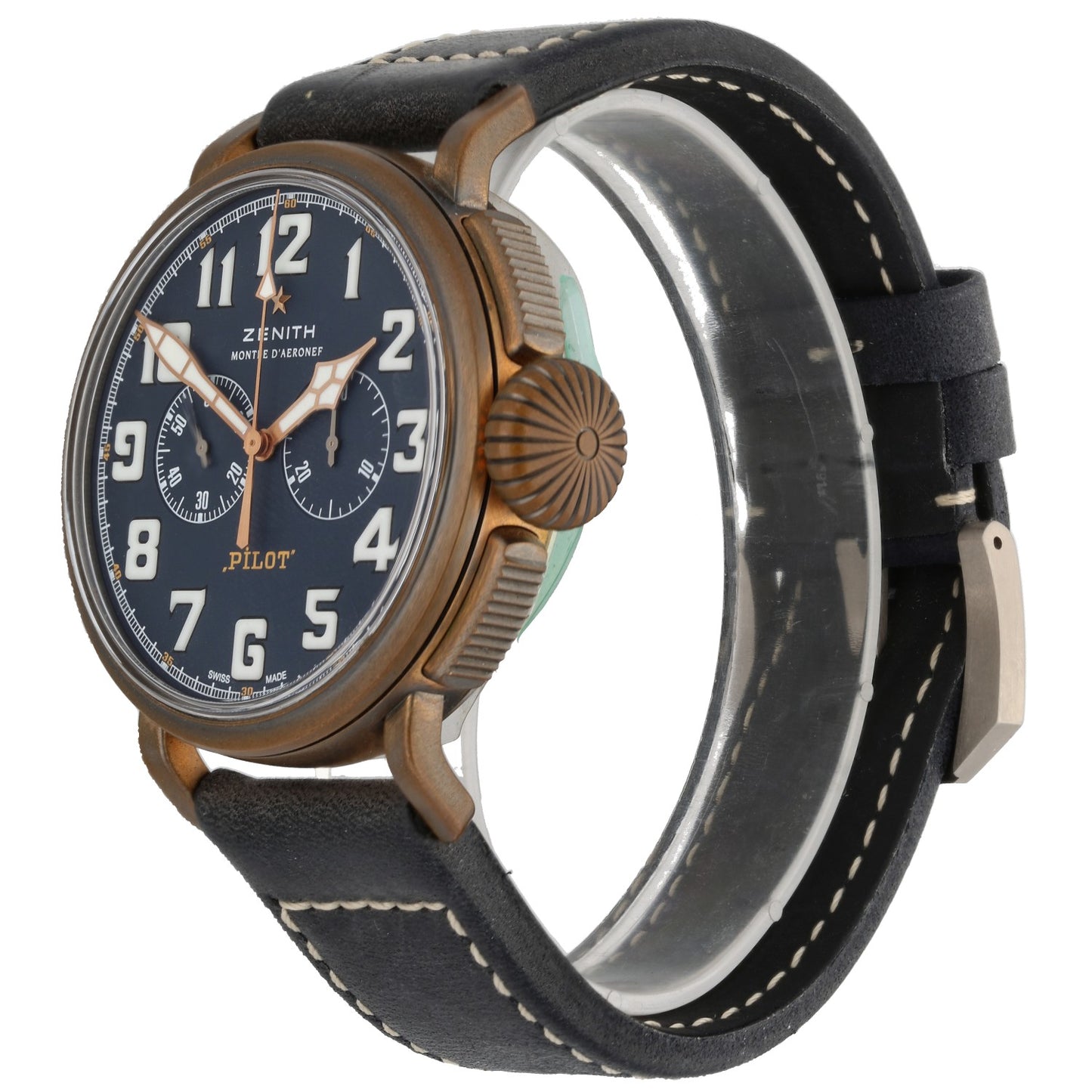 Zenith Pilot Type 20 Extra Special 29.2430.4069/21.C800 45mm Bronze Watch (Ex-Display)