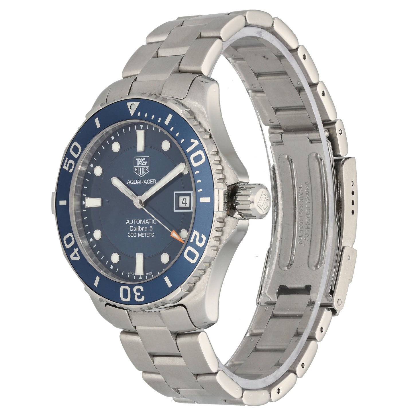 Tag Heuer Aquaracer WAN2111 41mm Stainless Steel Watch