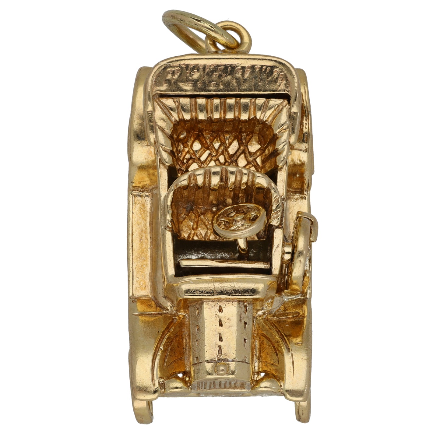 9ct Gold Car Pendant