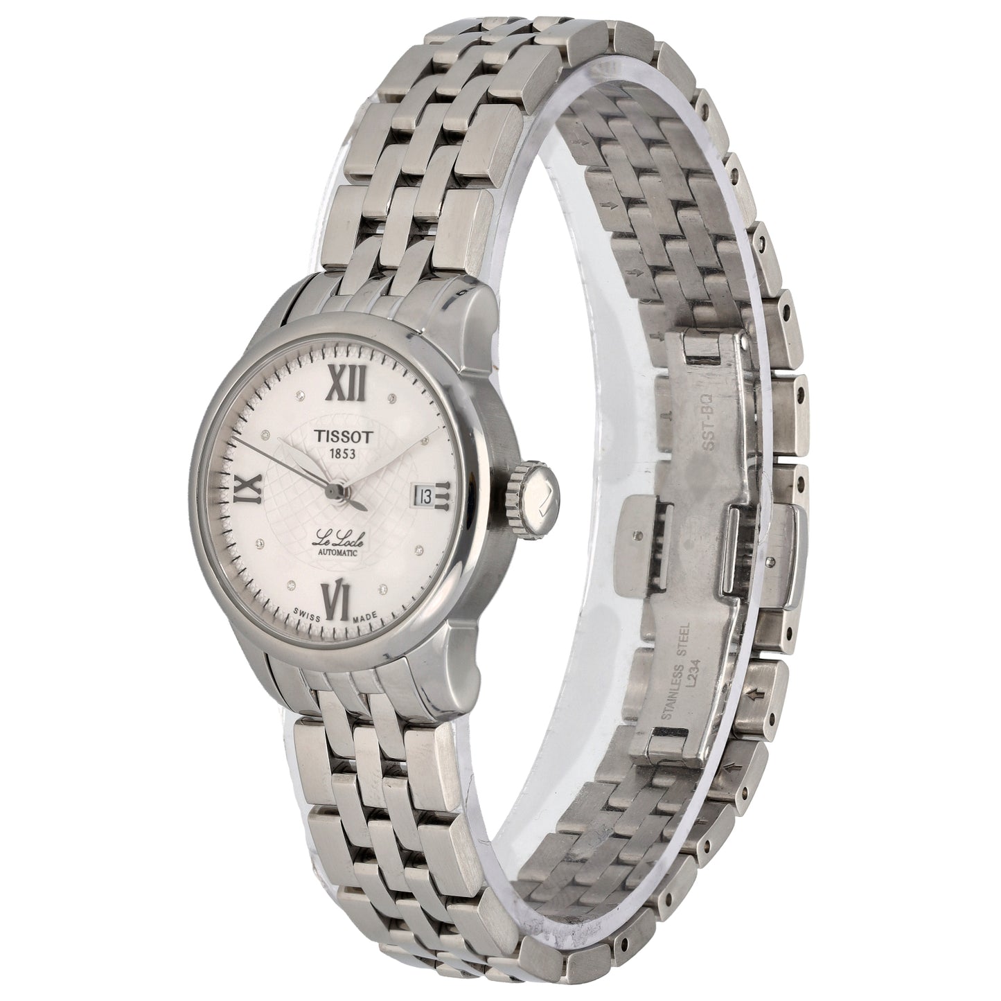 Tissot Le Locle L134/234 25mm Stainless Steel Watch