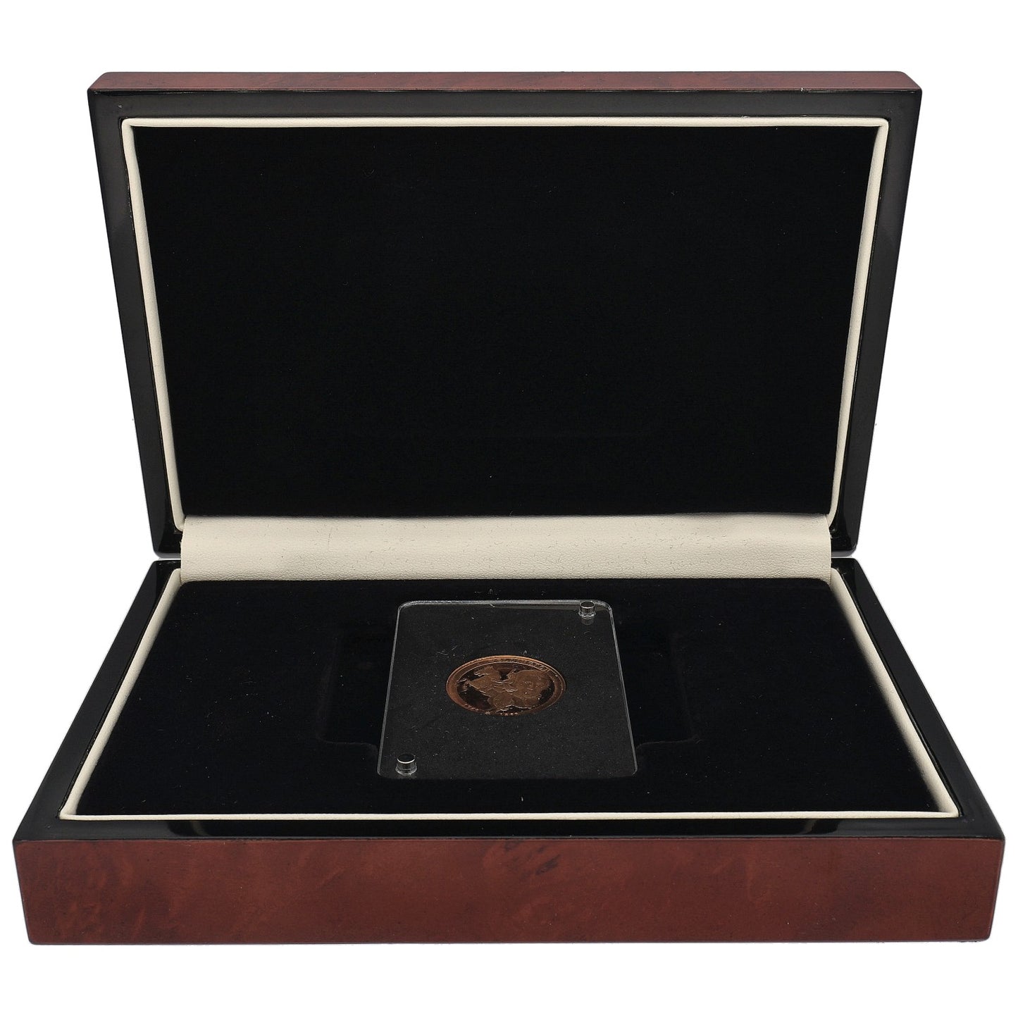 22ct Gold Queen Elizabeth II Full Sovereign Coin 2019