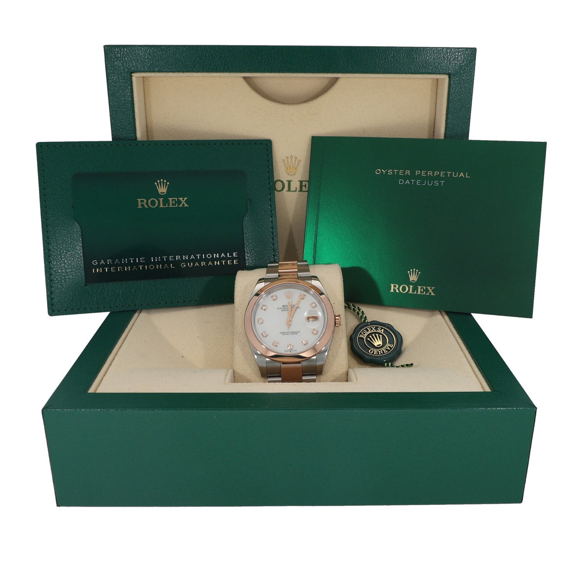 Rolex Datejust 41 126301 41mm Bi-Colour Watch