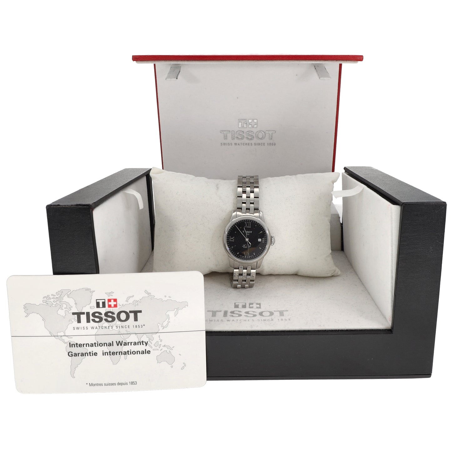 Tissot Le Locle L134/234 25mm Stainless Steel Watch