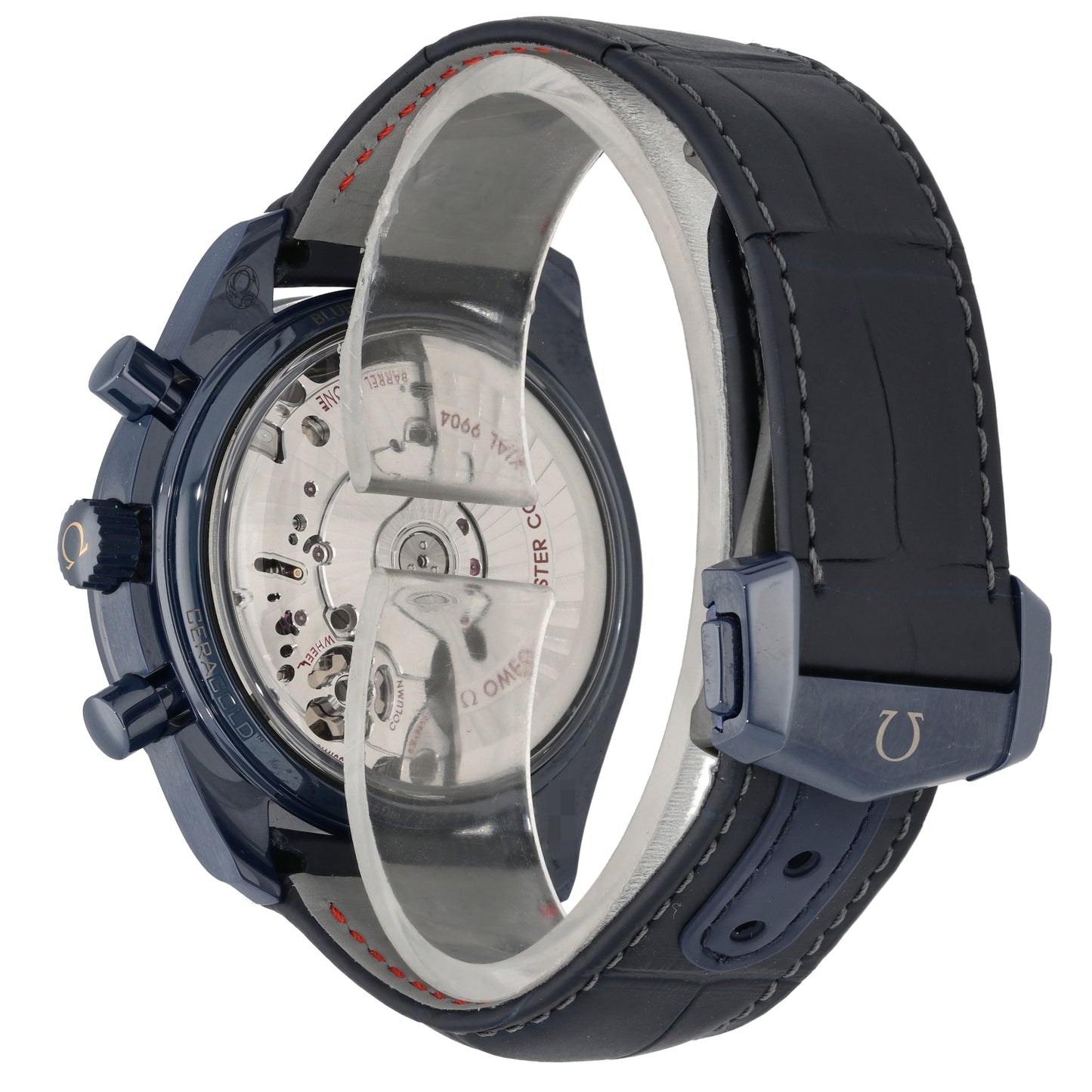 Omega Speedmaster Blue Side Of The Moon 304.93.44.52.03.002 44.25mm Ceramic Watch