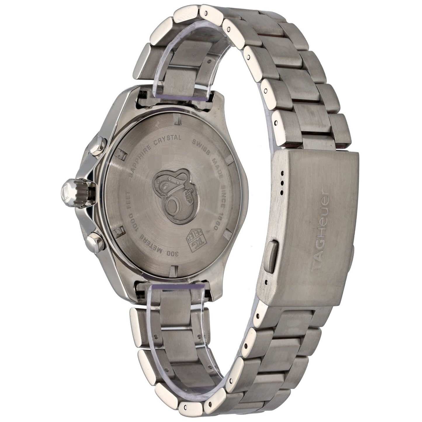 Tag Heuer Aquaracer CAF101E 43mm Stainless Steel Watch