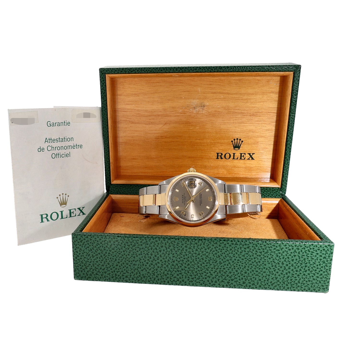Rolex Date 15203 34mm Bi-Colour Watch