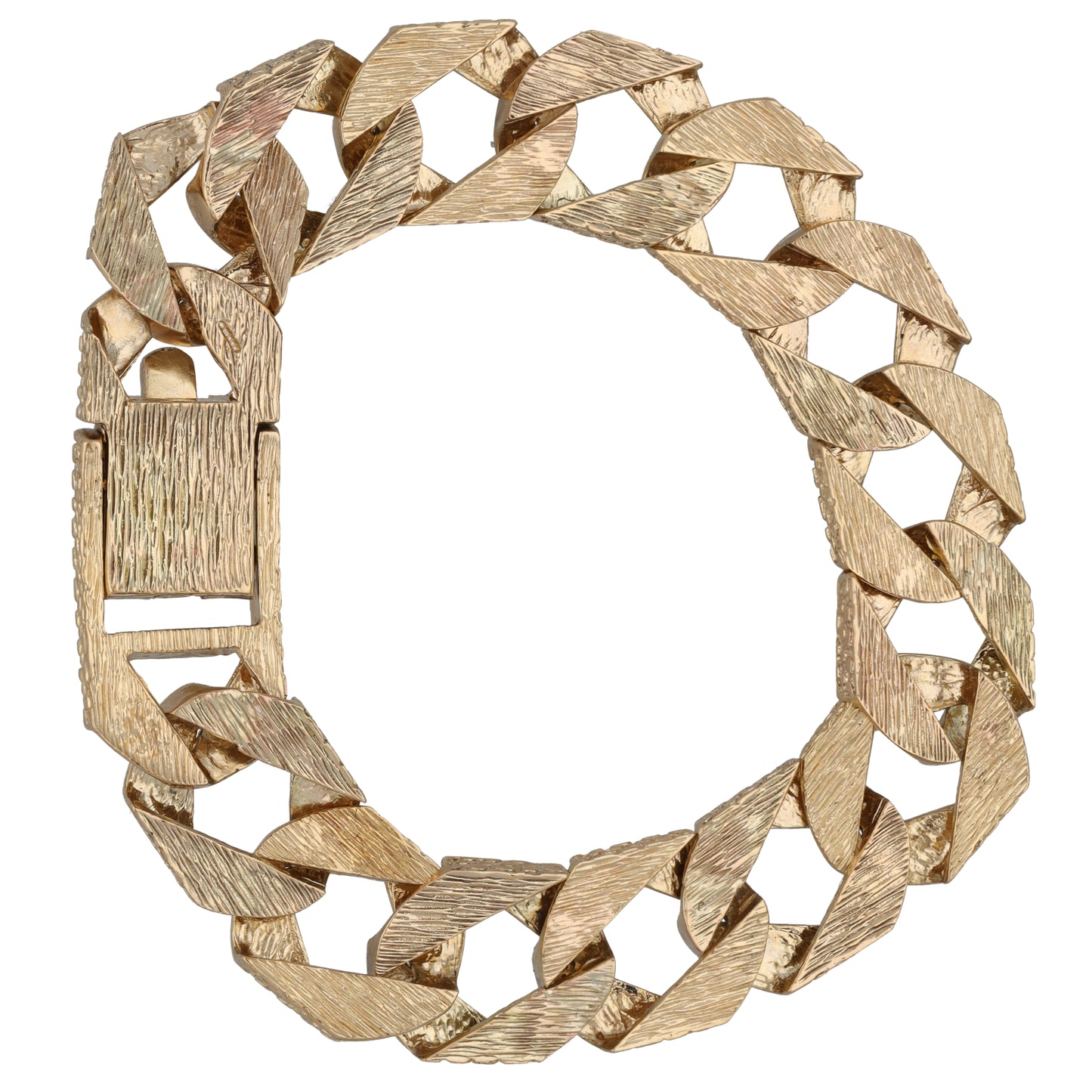 9ct Gold Curb Bracelet