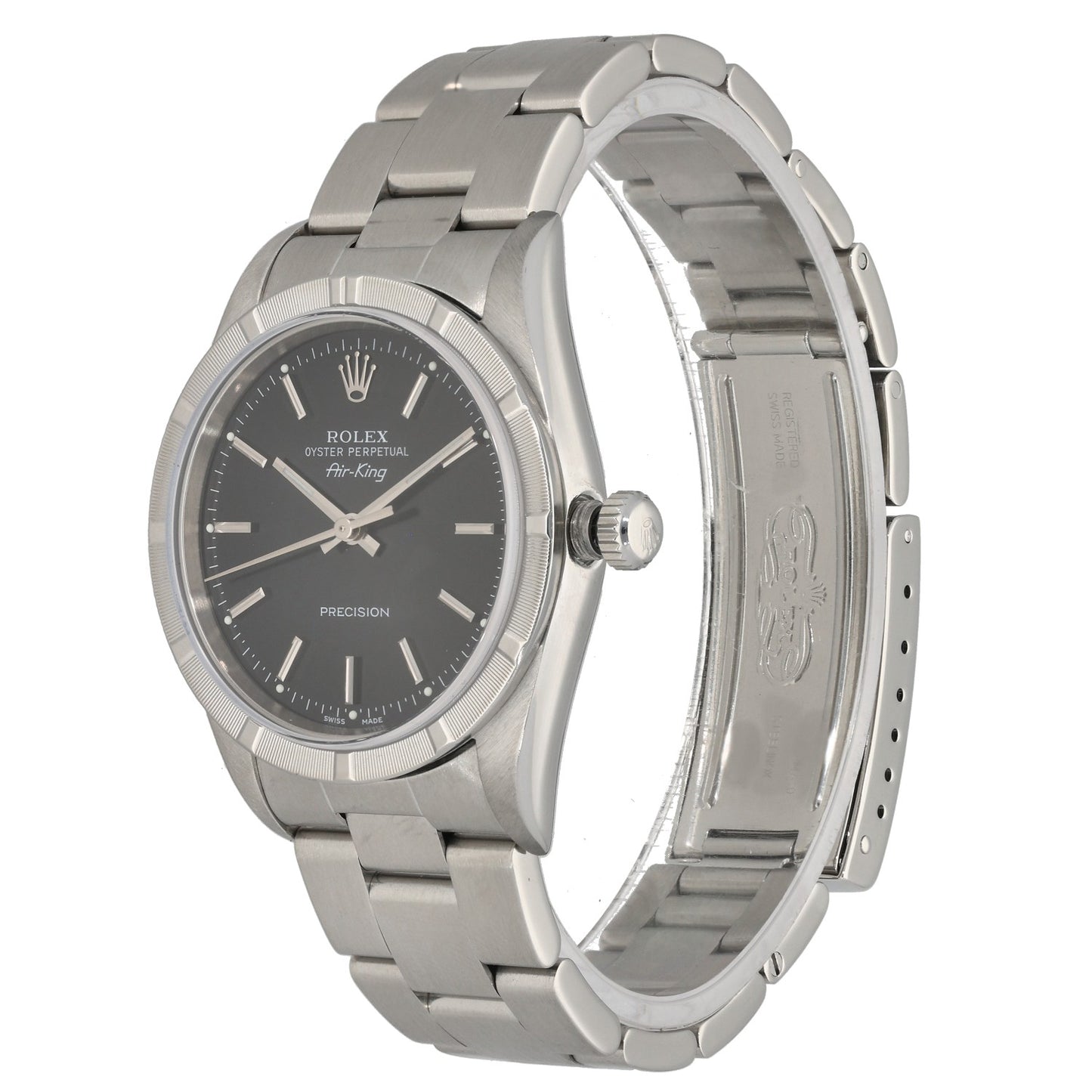Rolex Air King 14010M 34mm Stainless Steel Watch