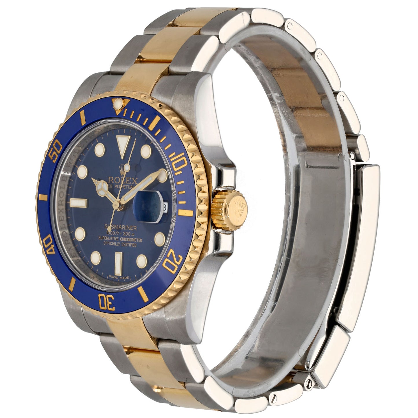 Rolex Submariner 116613 LB 40mm Bi-Colour Watch