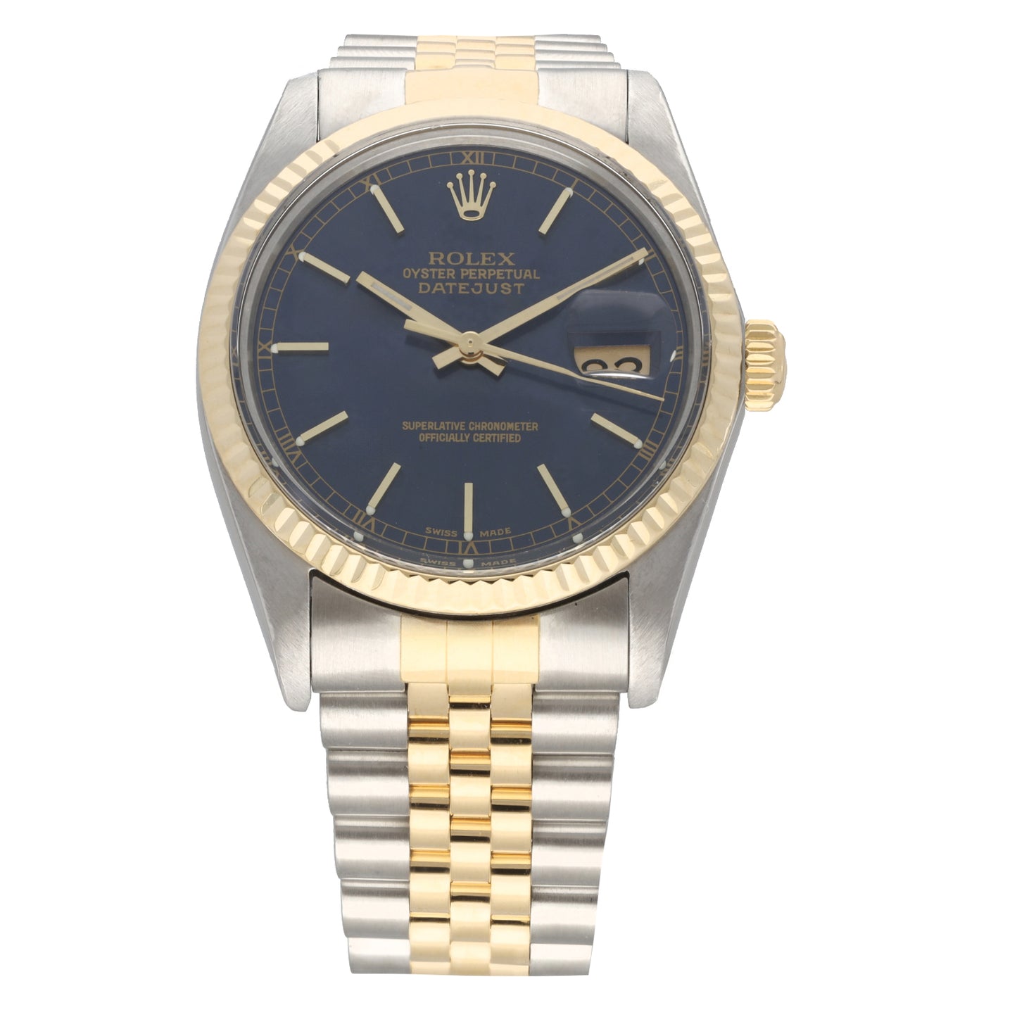 Rolex Datejust 16013 36mm Bi-Colour Watch