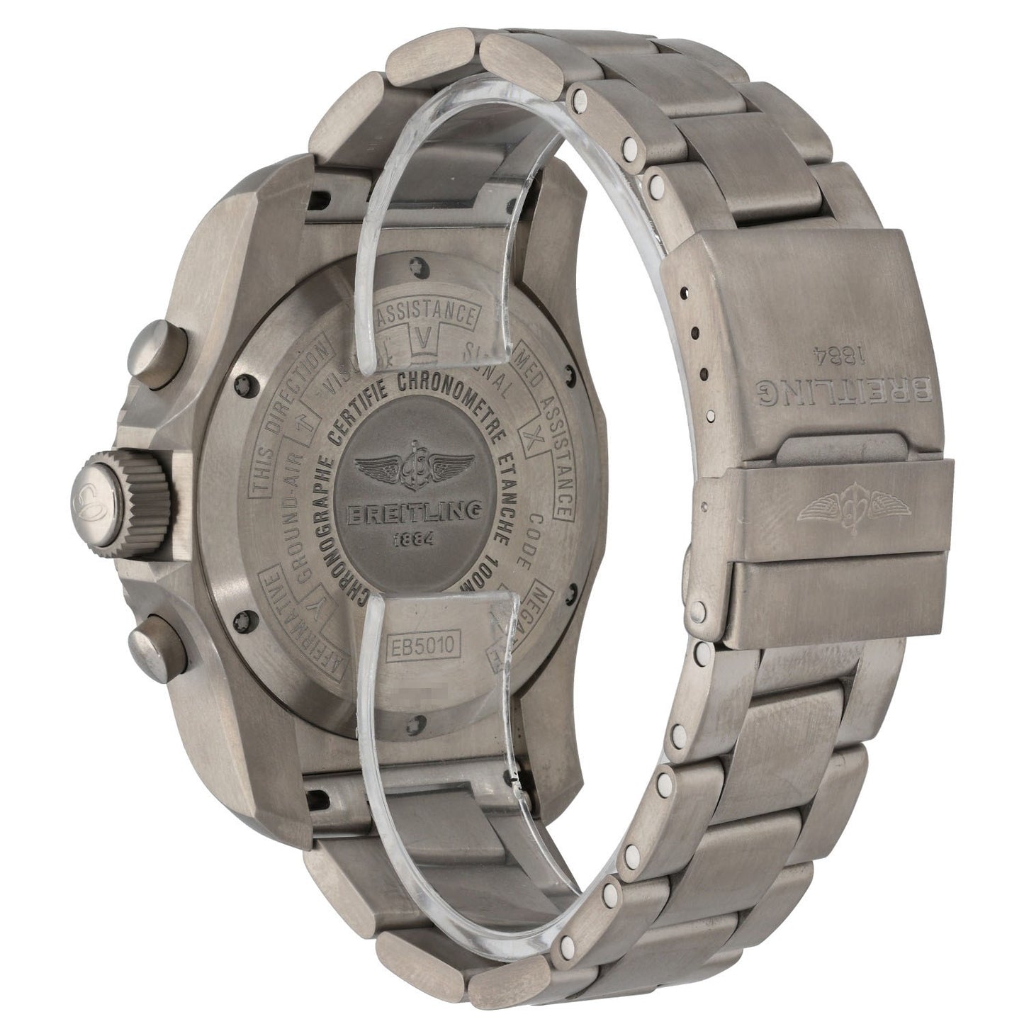 Breitling Cockpit B50 EB5010 45mm Titanium Watch