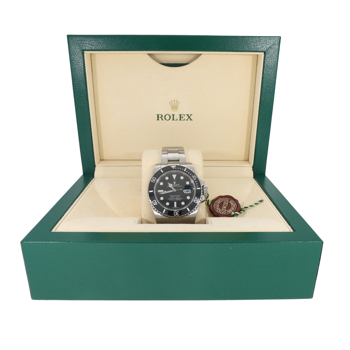 Rolex Submariner 116610 LN 40mm Stainless Steel Watch