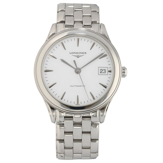 Longines Flagship L4.774.4 36mm Stainless Steel Watch