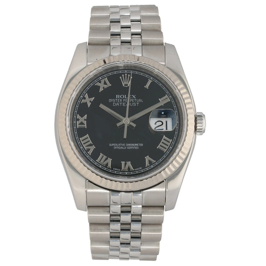 Rolex Datejust 116234 36mm Stainless Steel Watch