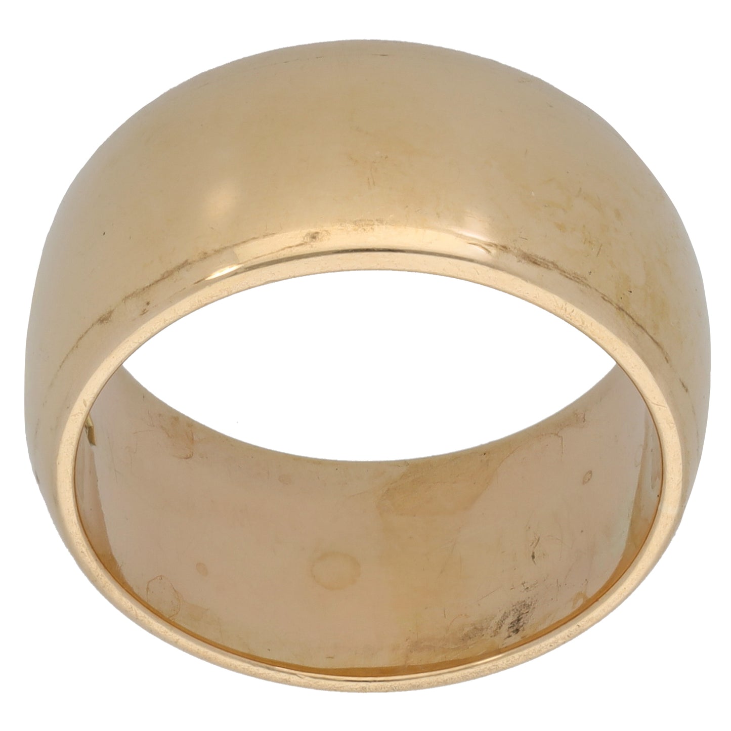 9ct Gold Plain Wedding Ring Size U