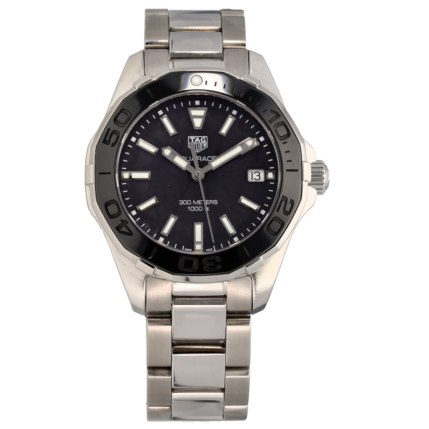 Tag Heuer Aquaracer WAY131K 34mm Stainless Steel Watch