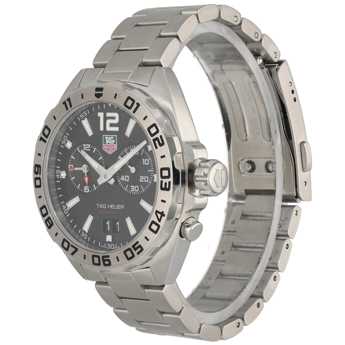 Tag Heuer Formula 1 WAZ111A 41mm Stainless Steel Watch