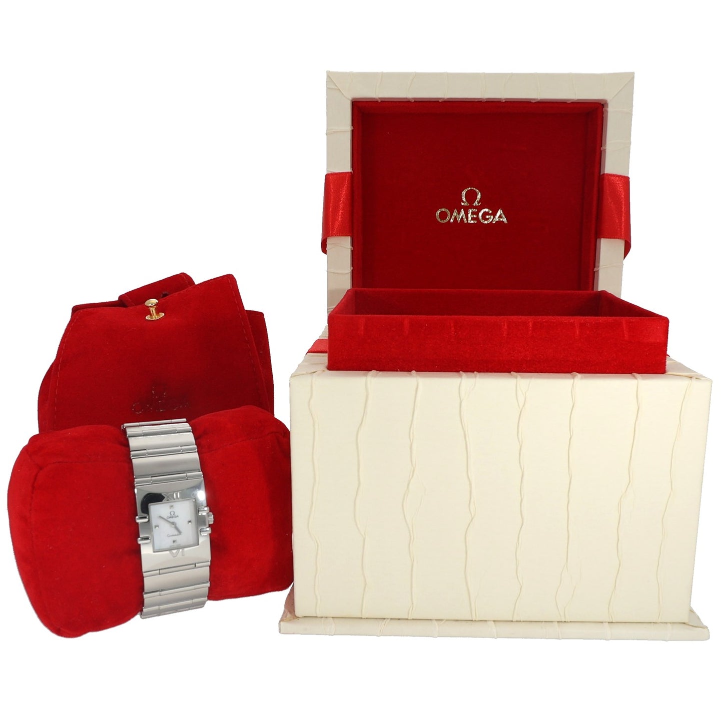 Omega Constellation 1521.71.00 24mm Stainless Steel Watch