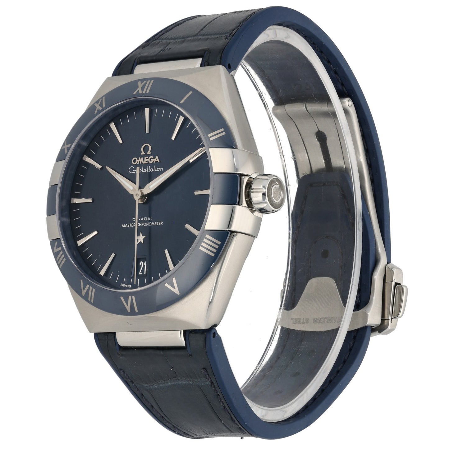 Omega Constellation 131.33.41.21.03.001 41mm Stainless Steel Watch