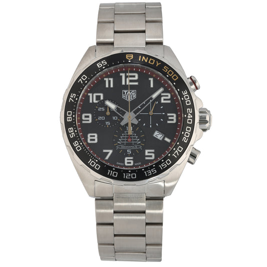 Tag Heuer Formula 1 Indy 500 CAZ101AR 43mm Stainless Steel Watch
