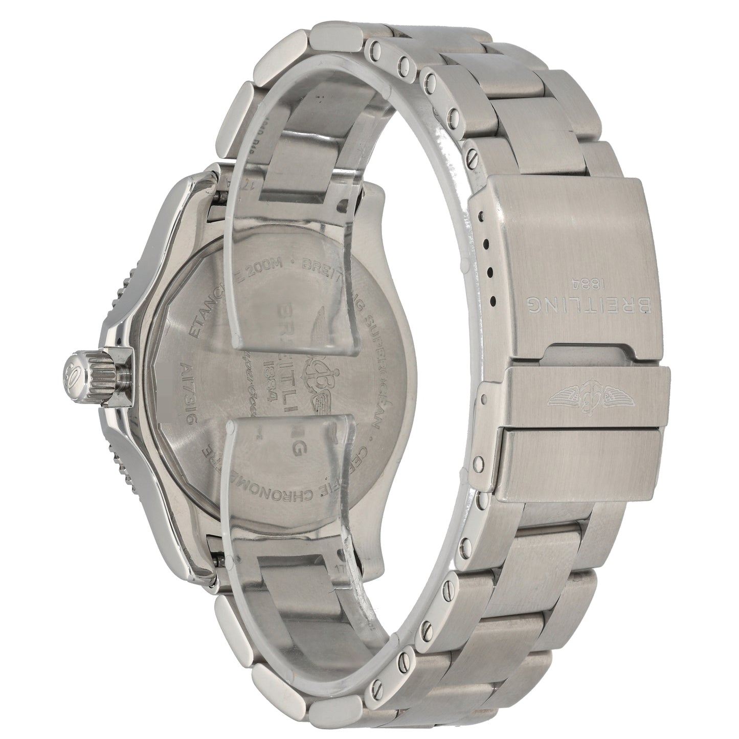 Breitling Superocean A17316 36mm Stainless Steel Watch