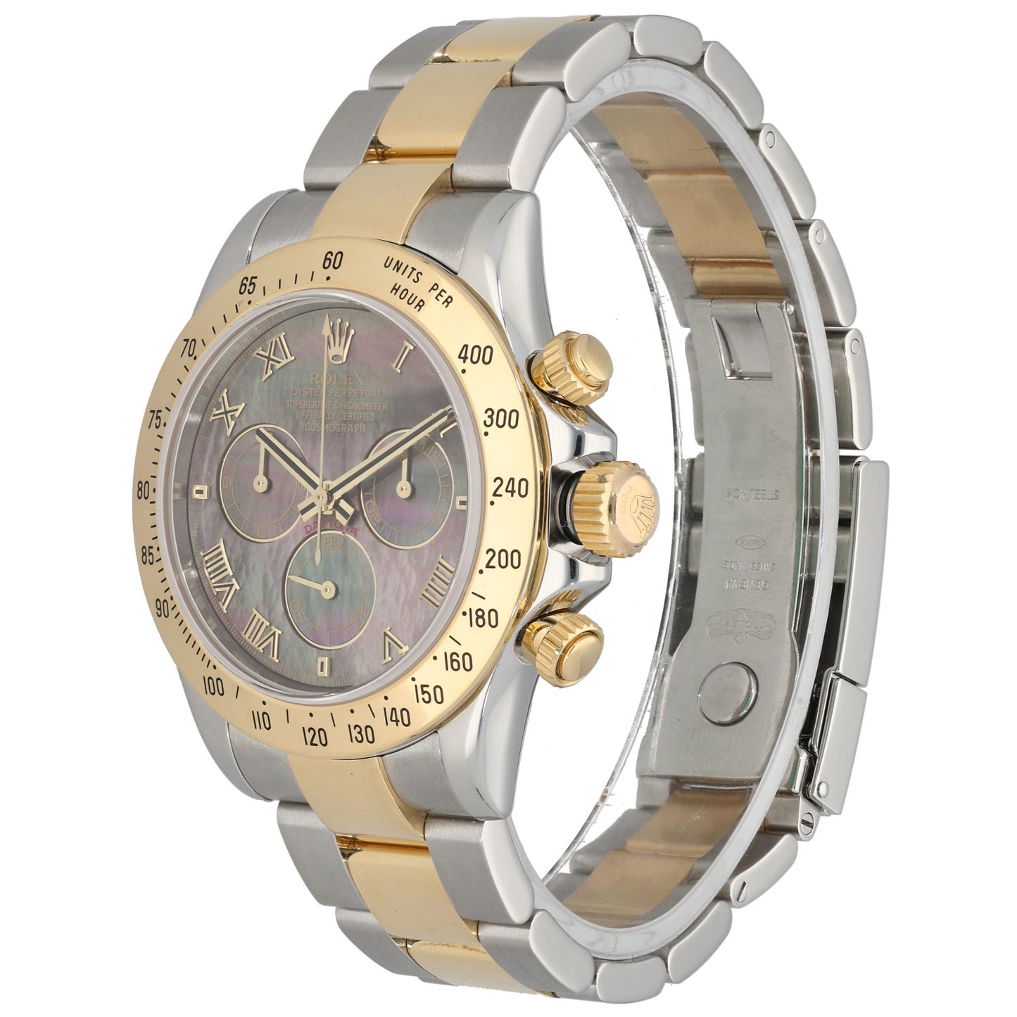 Rolex Daytona 116523 40mm Bi-Colour Watch