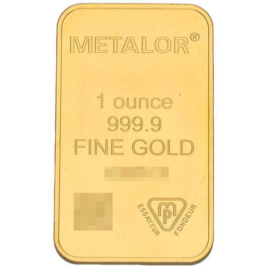 24ct 1 OZ Gold Bar