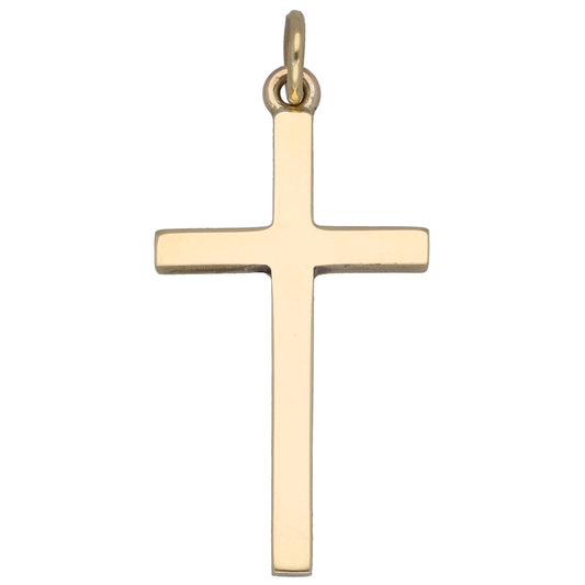 9ct Gold Cross Pendant