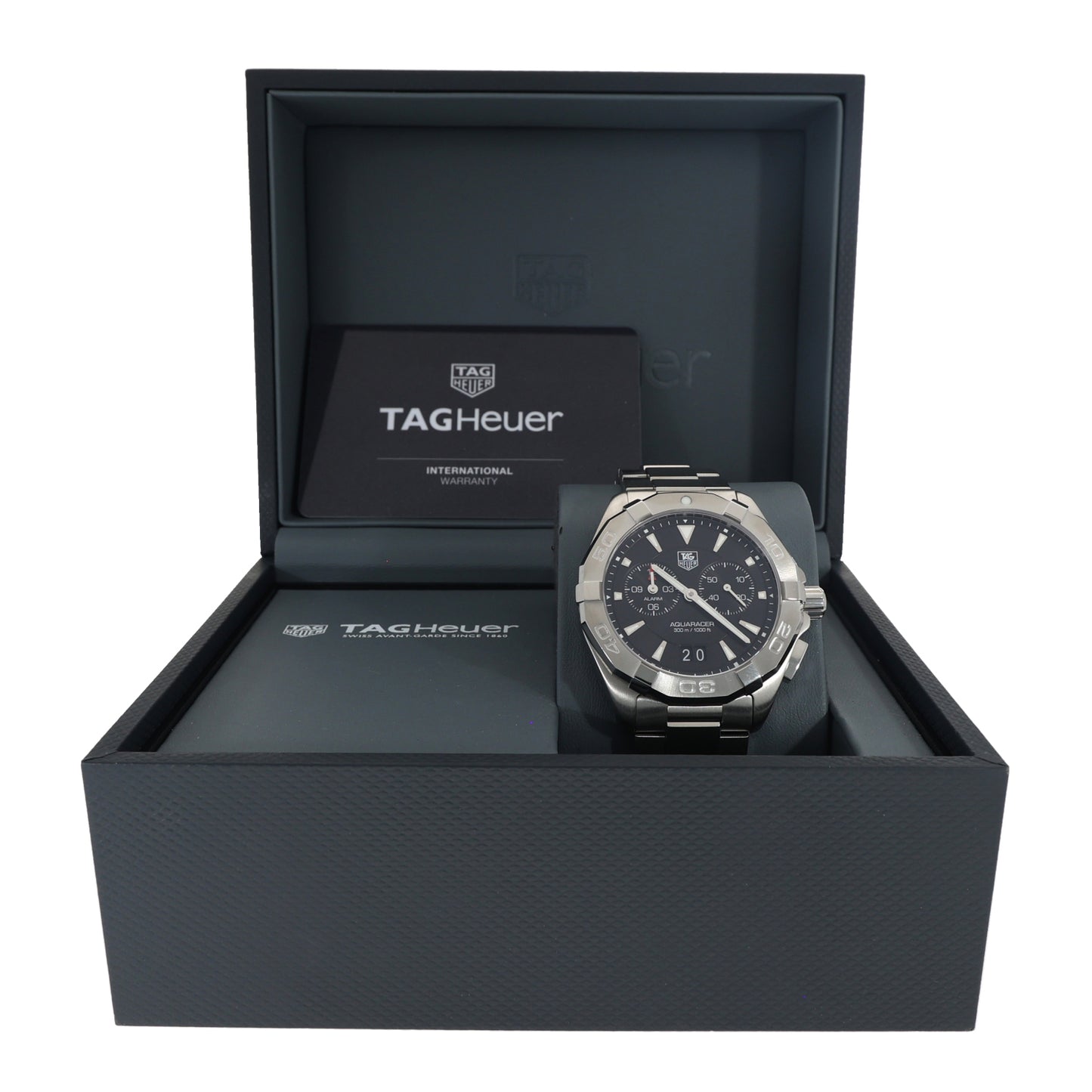 Tag Heuer Aquaracer WAY111Z 40mm Stainless Steel Watch