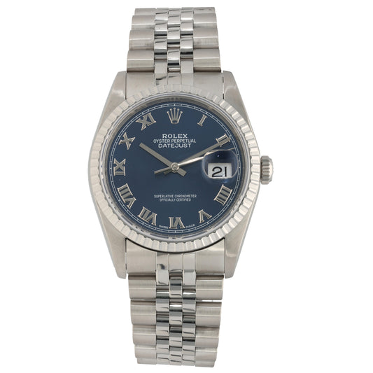 Rolex Datejust 16620 36mm Stainless Steel Watch