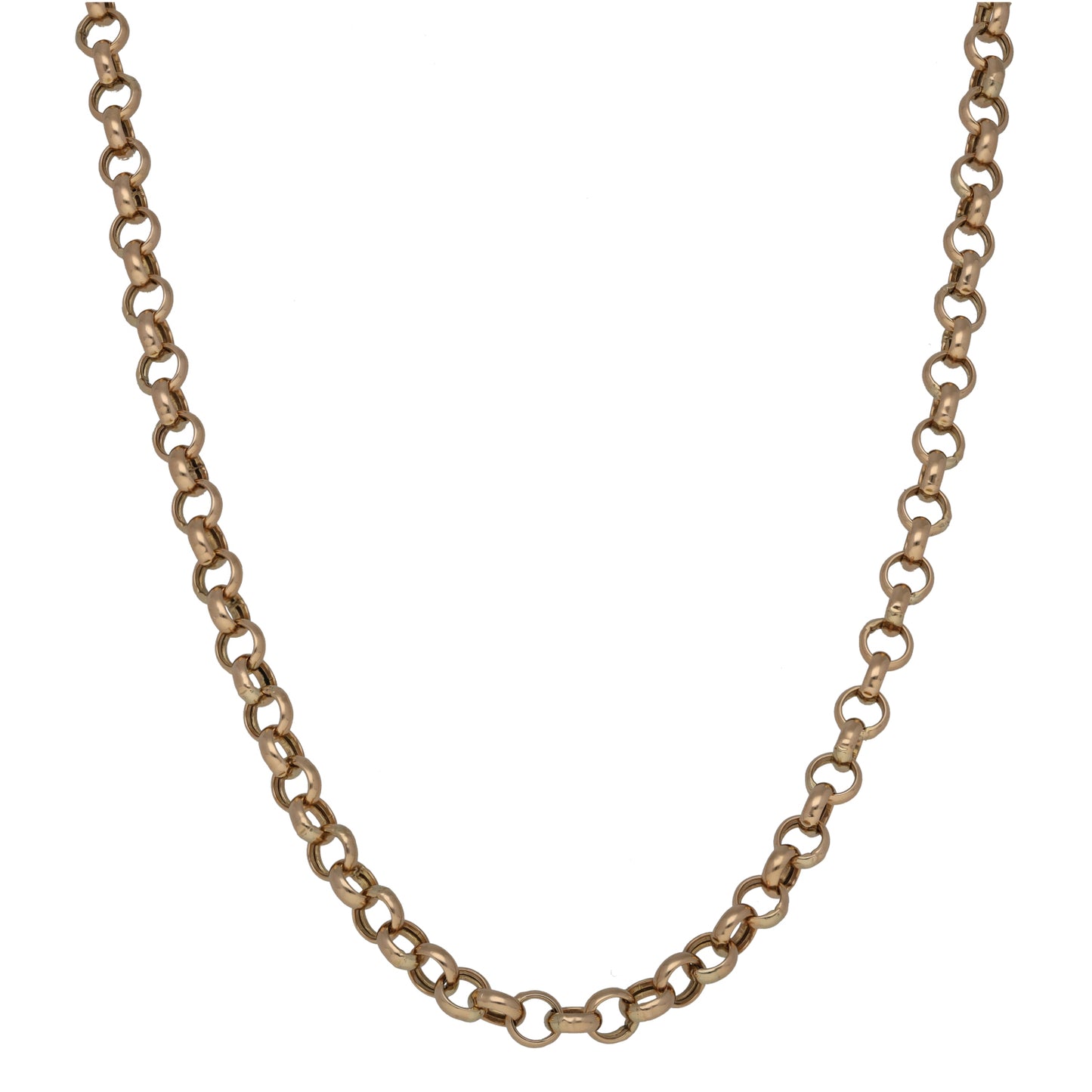 9ct Gold Belcher Chain 18"