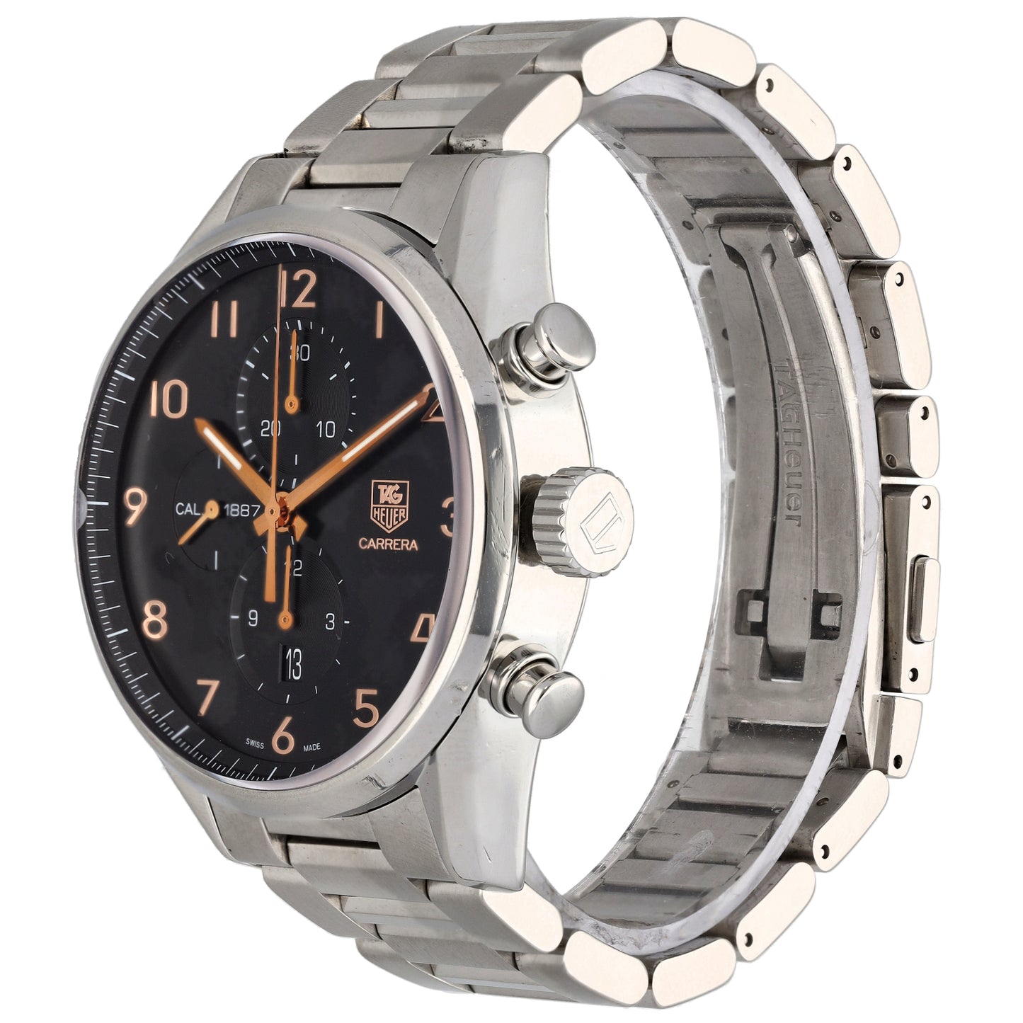 Tag Heuer Carrera CAR2014-2 43mm Stainless Steel Watch