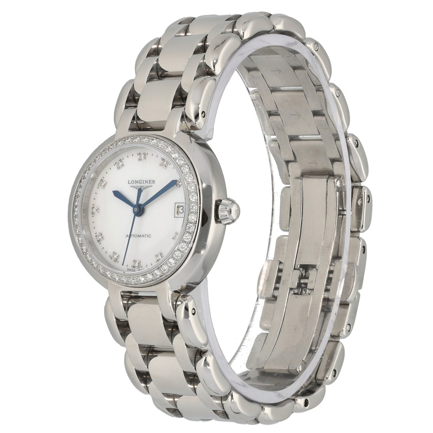 Longines PrimaLuna L8.111.0 26.5mm Stainless Steel Watch