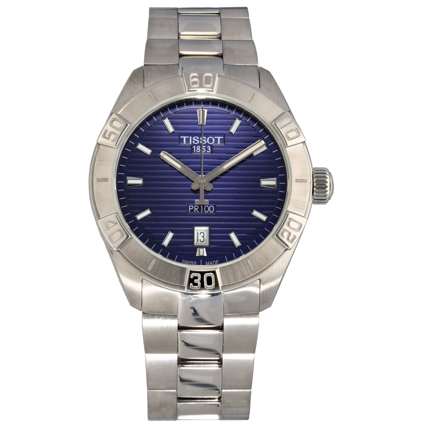 Tissot PR100 T101610 A 42mm Stainless Steel Watch