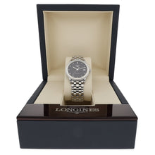 Load image into Gallery viewer, Longines Flagship L4.774.4 34mm Stainless Steel Mens Watch
