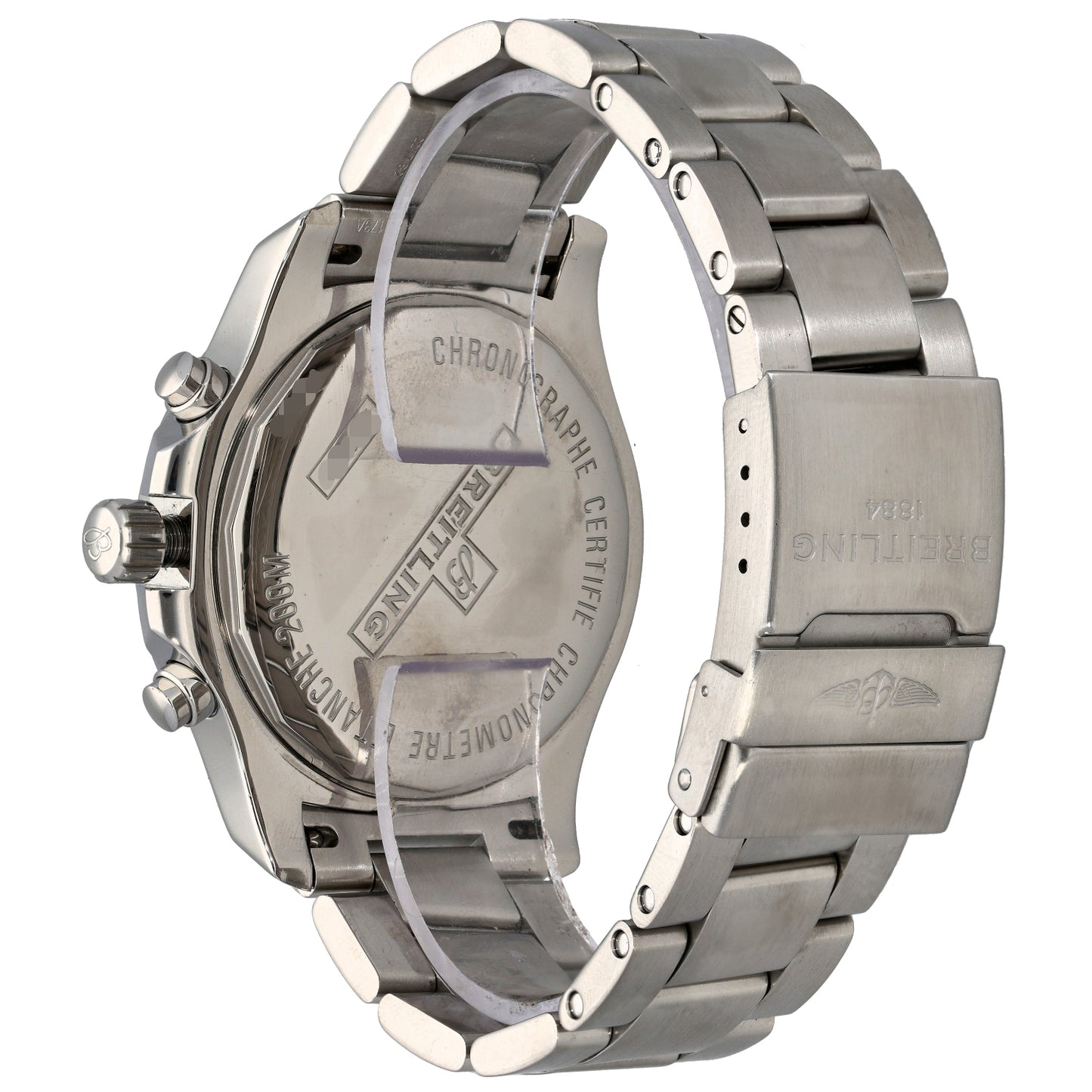 Breitling Colt Chronograph II A73388 44mm Stainless Steel Watch