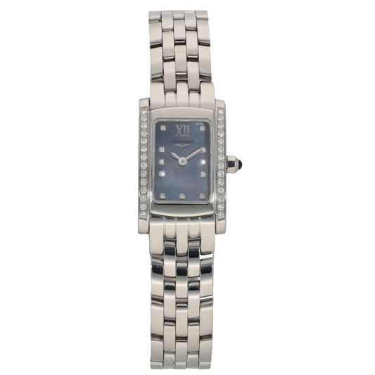 Longines DolceVita L5.158.08 16mm Stainless Steel Watch
