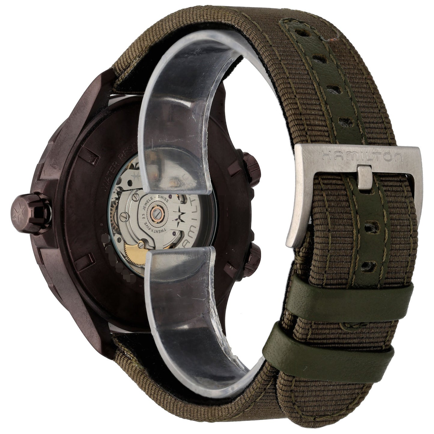 Hamilton Khaki Aviation X-Wind H777750 45mm PVD Stainless Steel Watch