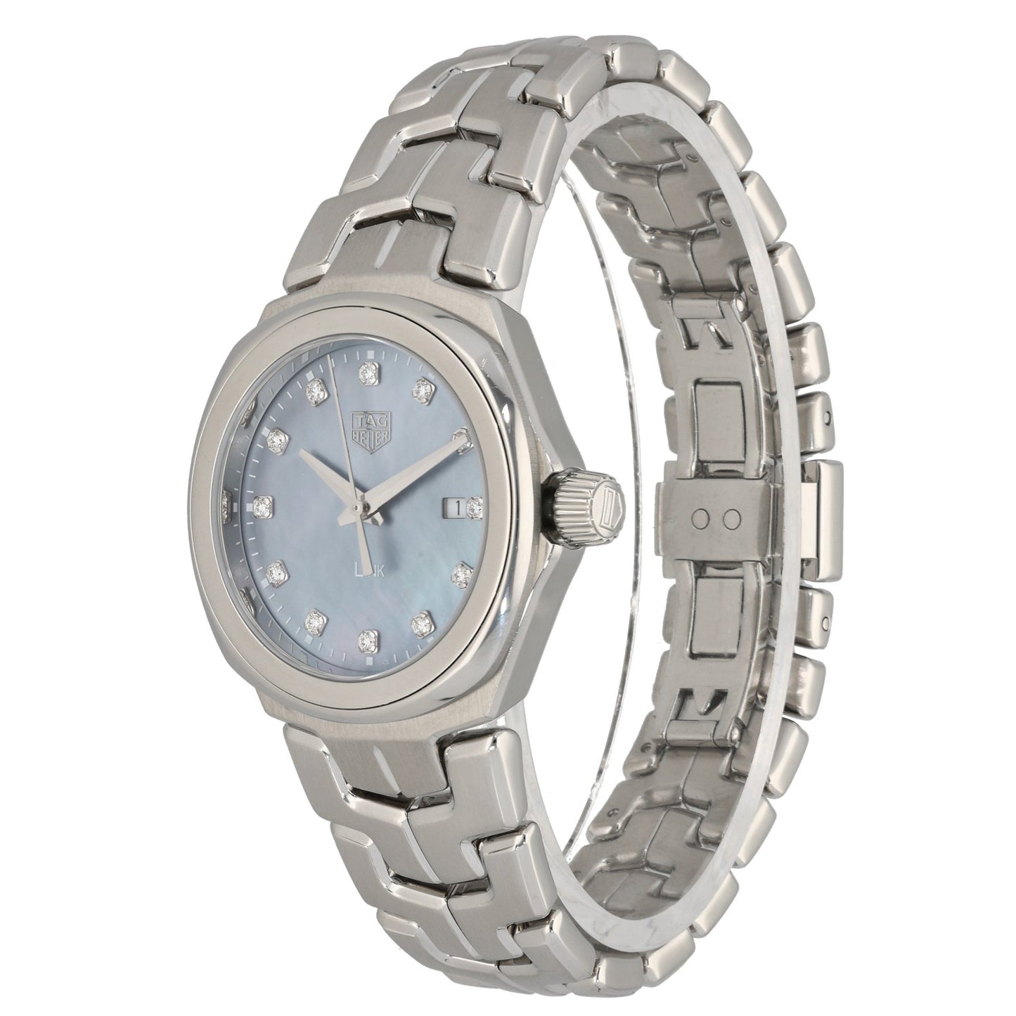Tag Heuer Link WBC1313 32mm Stainless Steel Watch