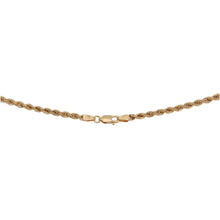 Load image into Gallery viewer, 9ct Gold Ladies Rope Chain 18&quot;
